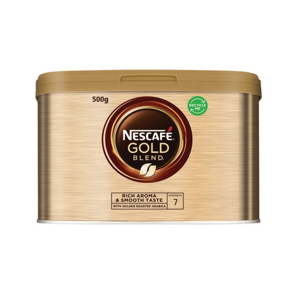 Nescafe Gold Blend Coffee 500g 12284101 Nescafe Gold Blend Coffee 500g 12284101