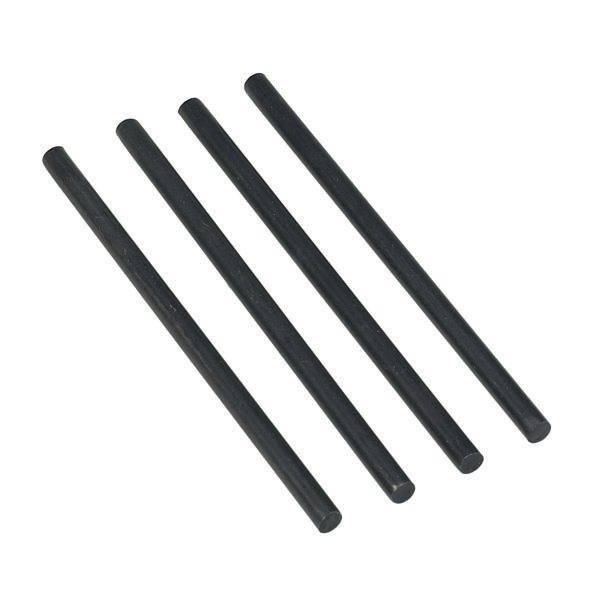 Avery Letter Tray Risers 118mm Black (Pack of 4) 404B-118 Avery Letter Tray Risers 118mm Black (Pack of 4) 404B-118