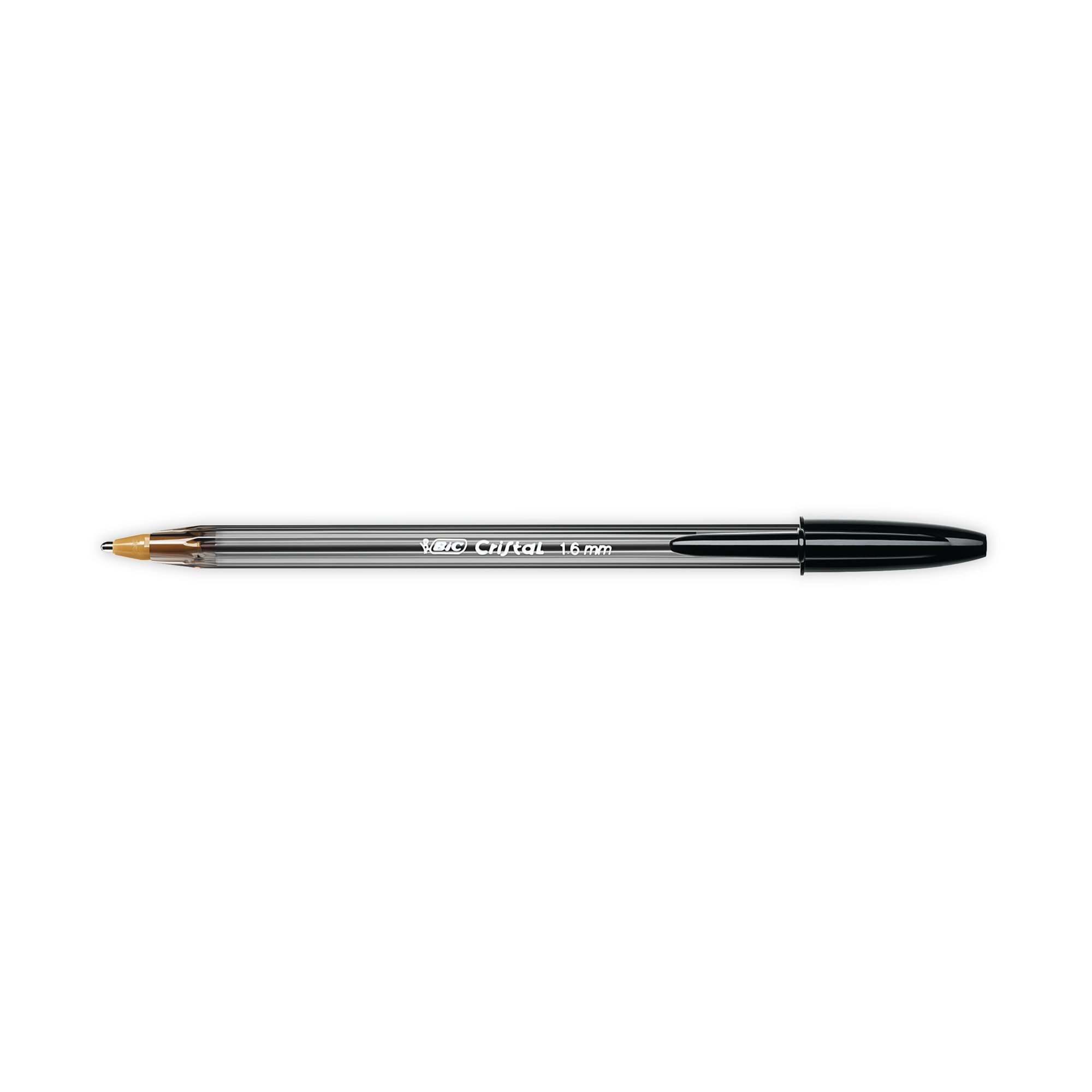 Q-Connect Ballpoint Pen Medium Black (Pack of 50) KF26040