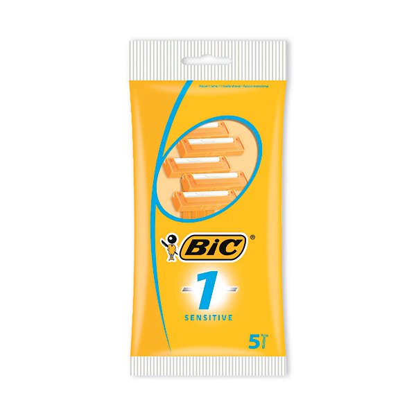 Bic 1 Sensitive Shavers (Pack of 200) 838521 Bic 1 Sensitive Shavers (Pack of 200) 838521