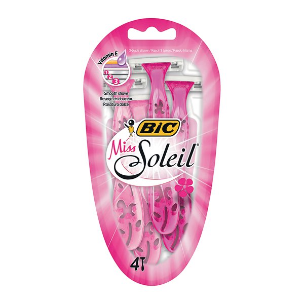 Bic Miss Soleil Shavers (Pack of 40) 8897253 Bic Miss Soleil Shavers (Pack of 40) 8897253