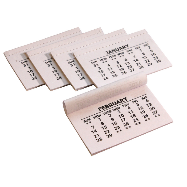 Bright Ideas Calendar Pads 2019 (Pack of 50) BI03878 Bright Ideas Calendar Pads 2019 (Pack of 50) BI03878