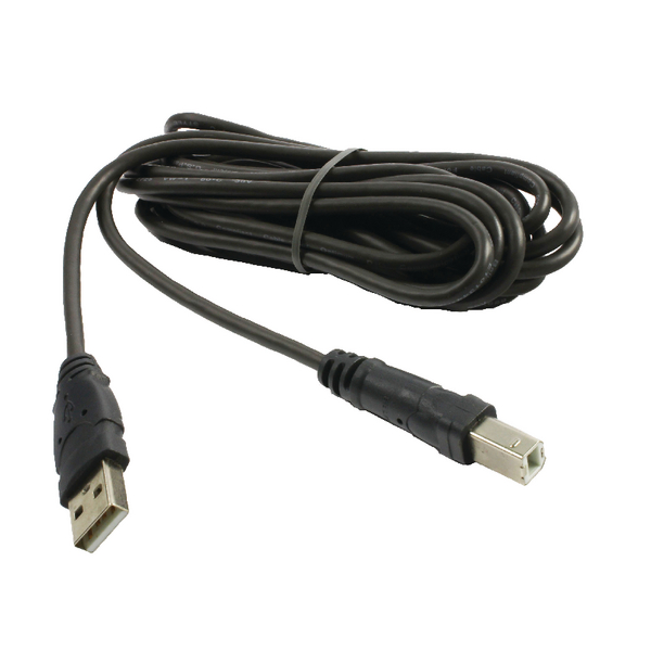 Belkin Black Pro Series Hi-Speed USB 2.0 Cable A-B 1.8m F3U133B06 Belkin Black Pro Series Hi-Speed USB 2.0 Cable A-B 1.8m F3U133B06