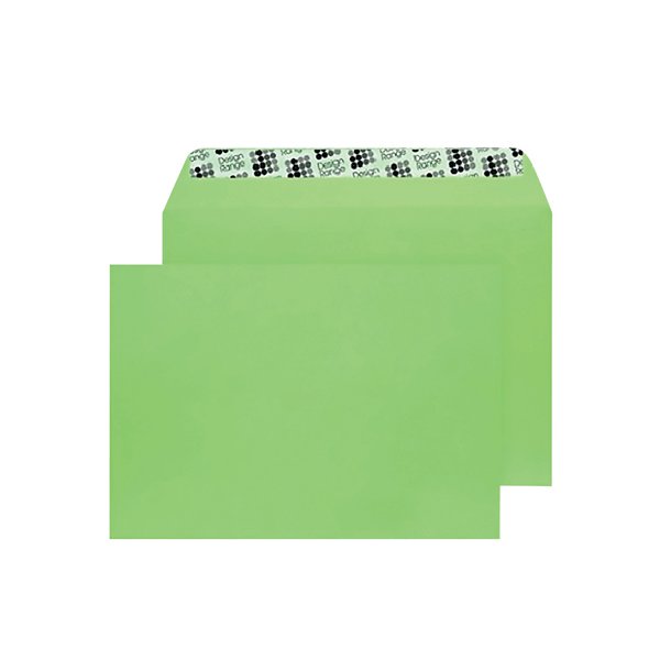 C5 Wallet Envelope Peel and Seal 120gsm Lime Green (Pack of 250) BLK93018 C5 Wallet Envelope Peel and Seal 120gsm Lime Green (Pack of 250) BLK93018