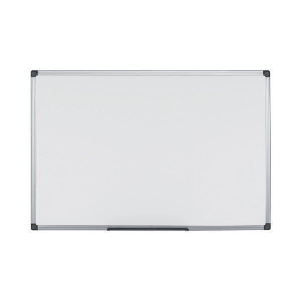 Bi-Office Aluminium Finish Magnetic Whiteboard 900x600mm MB0706186 Bi-Office Aluminium Finish Magnetic Whiteboard 900x600mm MB0706186