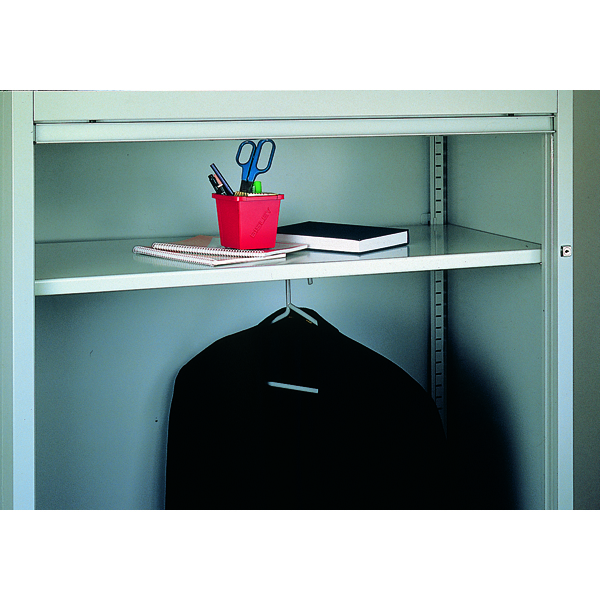 Bisley Shelf Wardrobe Grey 7035 BWSGY Bisley Shelf Wardrobe Grey 7035 BWSGY
