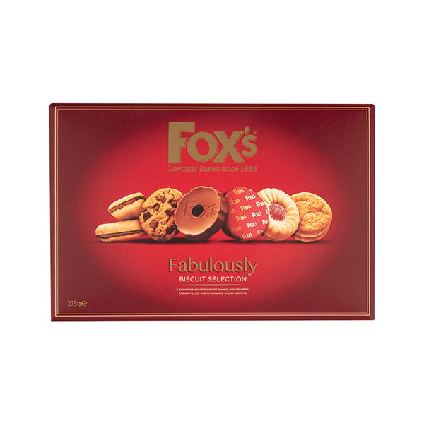 Foxs Fabulously Biscuit Selection 300g A07926 Foxs Fabulously Biscuit Selection 300g A07926