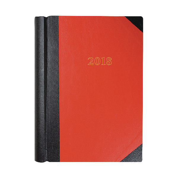Collins A4 Desk Diary 2 Pages Per Day 2018 Black 47 Collins A4 Desk Diary 2 Pages Per Day 2018 Black 47