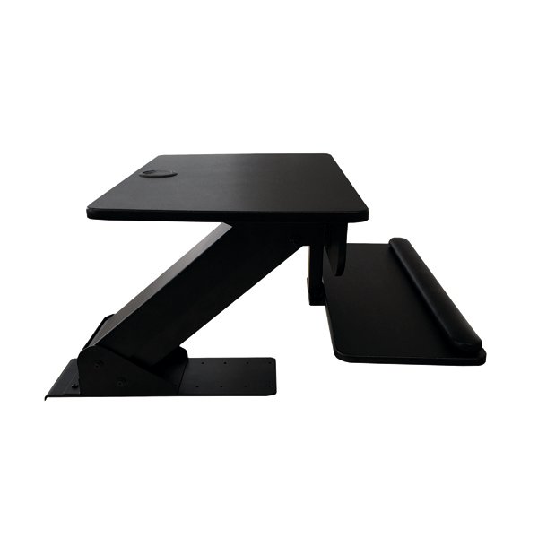 Contour Ergonomics Sit Stand Workstation Black CE77691 Contour Ergonomics Sit Stand Workstation Black CE77691
