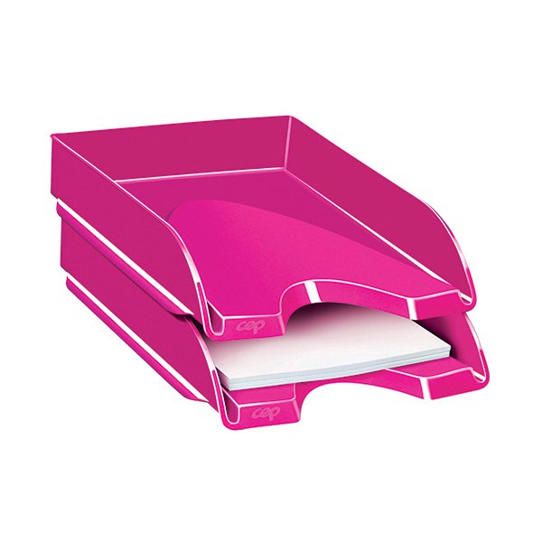 CEP Pro Gloss Letter Tray Pink 200GPINK CEP Pro Gloss Letter Tray Pink 200GPINK