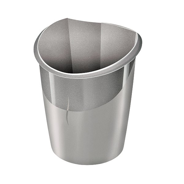 CEP Ellypse Xtra Strong Waste Tub 15 Litre Taupe 1003200201 CEP Ellypse Xtra Strong Waste Tub 15 Litre Taupe 1003200201