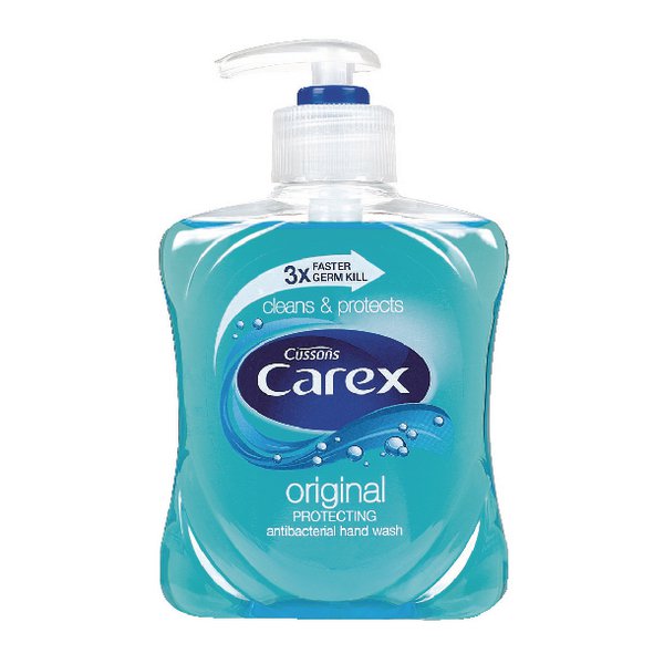 Carex Liquid Soap 250ml 604025 Carex Liquid Soap 250ml 604025