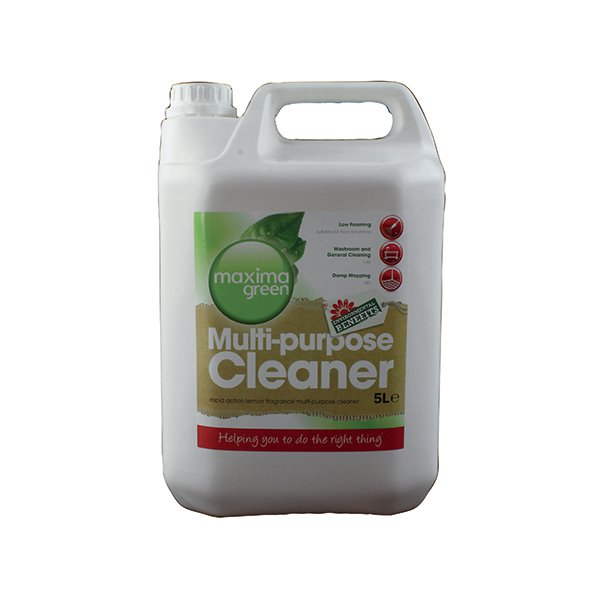 Maxima Multi-Purpose Cleaner 5 Litre VSEMAXC54G Maxima Multi-Purpose Cleaner 5 Litre VSEMAXC54G