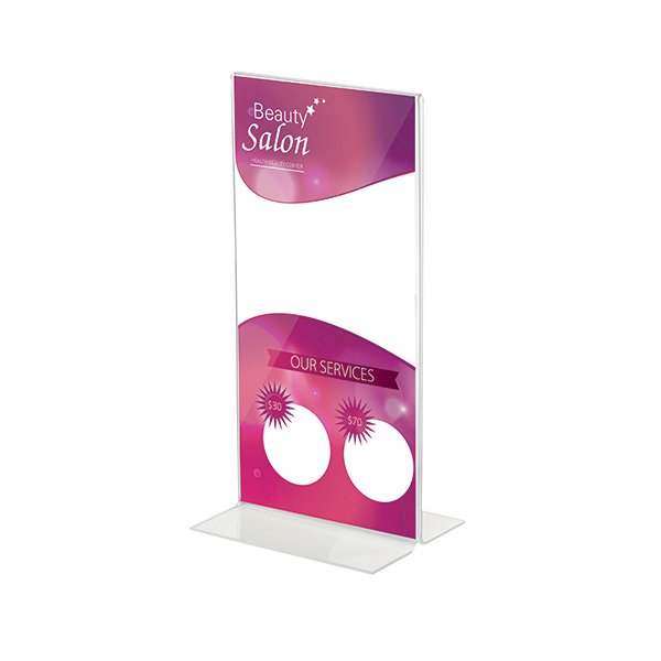 Announce Stand Up Sign Holder 1/3 A4 DF45101 Announce Stand Up Sign Holder 1/3 A4 DF45101