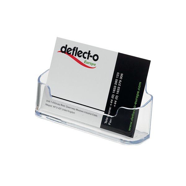 Deflecto Business Card Holder 70101 Deflecto Business Card Holder 70101
