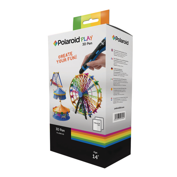 Polaroid Play 3D Pen 3D-FP-PL-2000-00 Polaroid Play 3D Pen 3D-FP-PL-2000-00