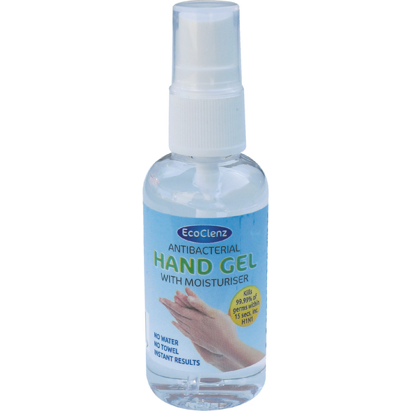 EcoClenz Antibacterial Hand Gel 50ml HG50 EcoClenz Antibacterial Hand Gel 50ml HG50