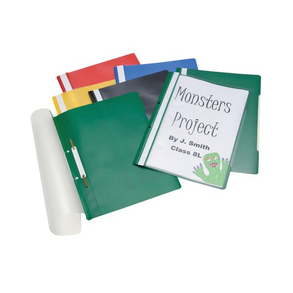 Classmaster Project Files Assorted (Pack of 100) PFA100 Classmaster Project Files Assorted (Pack of 100) PFA100