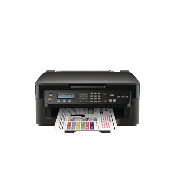 Epson Black WorkForce WF-2510WF All-in-One Wireless Colour A4 Inkjet Printer C11CC58301 Epson Black WorkForce WF-2510WF All-in-One Wireless Colour A4 Inkjet Printer C11CC58301
