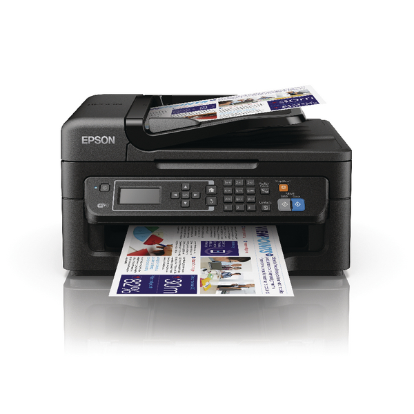 Epson Workforce WF-2630WF Multifunctional Colour Printer C11CE36401 Epson Workforce WF-2630WF Multifunctional Colour Printer C11CE36401