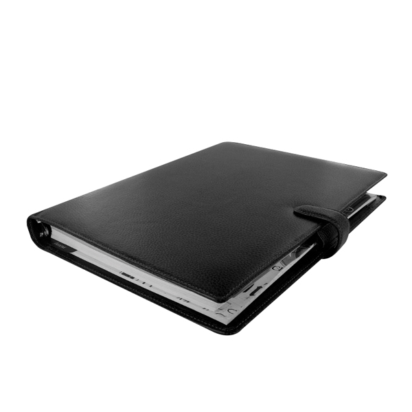 Filofax Finsbury A4 Organiser Black 025321 Filofax Finsbury A4 Organiser Black 025321