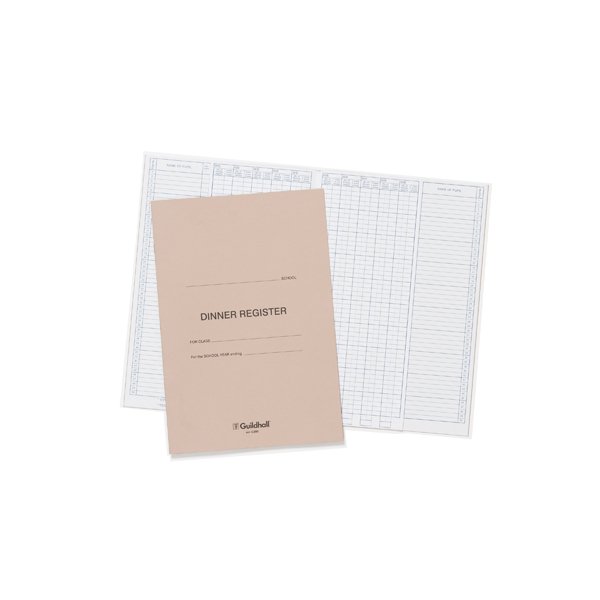 Guildhall Annual Dinner Register E200Z Guildhall Annual Dinner Register E200Z
