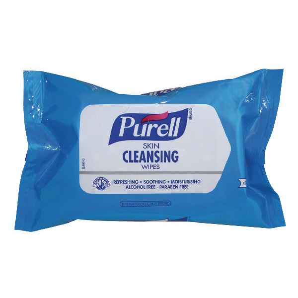 Purell Skin Cleansing Wipes (Pack of 30) 93004-28-EEU Purell Skin Cleansing Wipes (Pack of 30) 93004-28-EEU