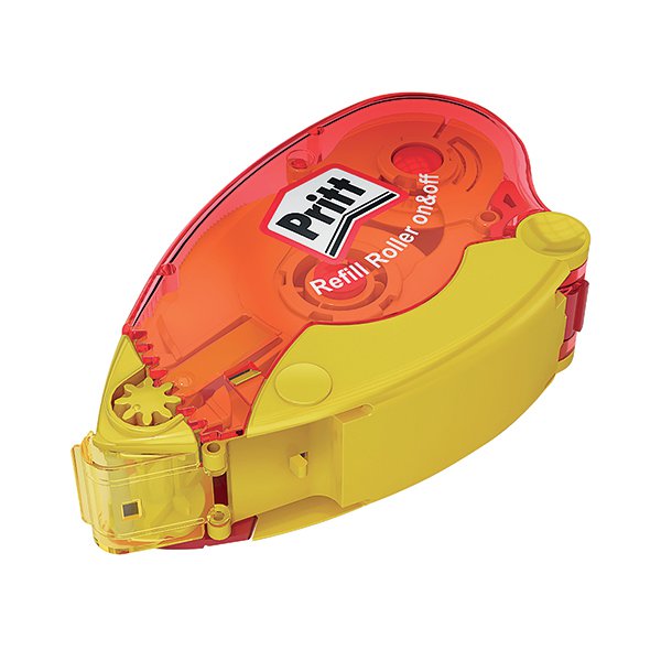 Pritt Glue Roller Refillable Repositionable 8.4mm x 16m 260868 Pritt Glue Roller Refillable Repositionable 8.4mm x 16m 260868