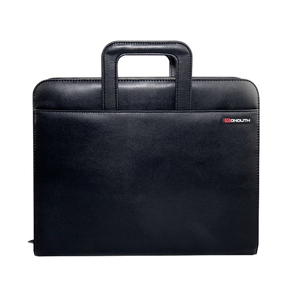 Monolith Drop Handle Executive Leather Look Case Koskin Black 2791 Monolith Drop Handle Executive Leather Look Case Koskin Black 2791