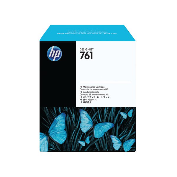 HP 761 Designjet Maintenance Cartridge CH649A HP 761 Designjet Maintenance Cartridge CH649A