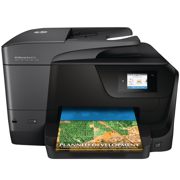 HP Officejet Pro 8710 All-in-one Printer Black D9L18A HP Officejet Pro 8710 All-in-one Printer Black D9L18A