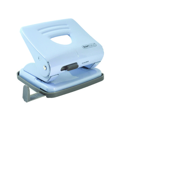 Rapesco 825 2 Hole Punch Blue with Free Stapler HT810925 Rapesco 825 2 Hole Punch Blue with Free Stapler HT810925