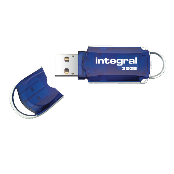 Integral Courier 32GB Flash Drive USB 2.0 INFD32GBCOU Integral Courier 32GB Flash Drive USB 2.0 INFD32GBCOU