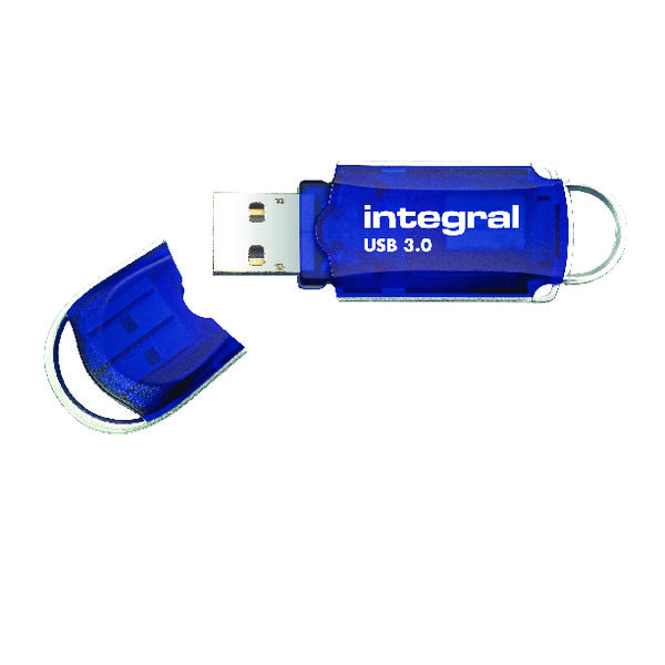 Integral Courier Flash Drive USB 3.0 8GB INFD8GBCOU3.0 Integral Courier Flash Drive USB 3.0 8GB INFD8GBCOU3.0