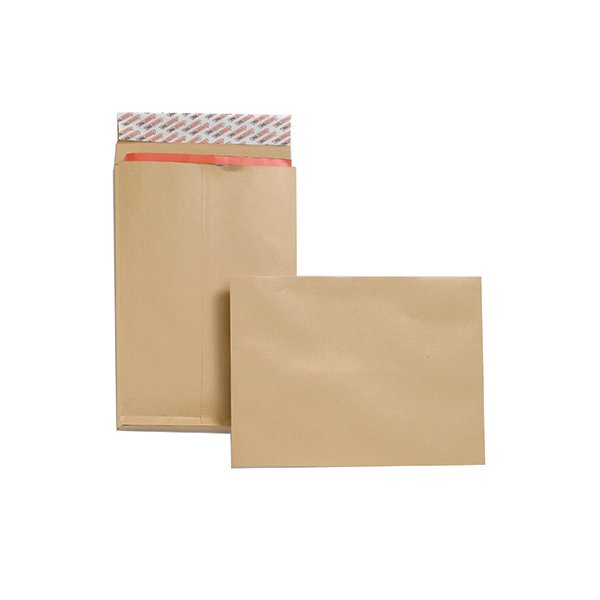 New Guardian Gusset C4 Envelopes 130gsm Manilla Peel and Seal (Pack of 25) F27666 New Guardian Gusset C4 Envelopes 130gsm Manilla Peel and Seal (Pack of 25) F27666