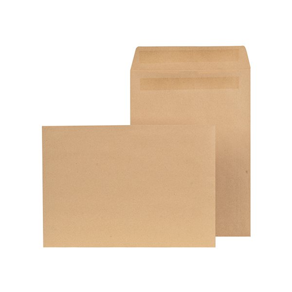 New Guardian C4 Envelopes Self Seal 90gsm Manilla (Pack of 250) K26309 New Guardian C4 Envelopes Self Seal 90gsm Manilla (Pack of 250) K26309