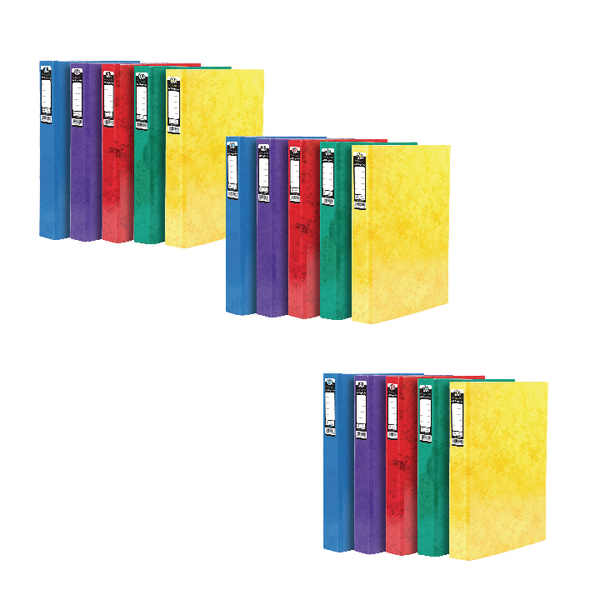 Concord IXL Selecta Ring Binder A4 Assorted Get 3 for the Price of 2 (Pack of 20 + 10) JT816007 Concord IXL Selecta Ring Binder A4 Assorted Get 3 for the Price of 2 (Pack of 20 + 10) JT816007