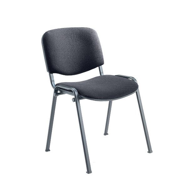 Jemini Ultra Multi Purpose Stacking Chair Charcoal/Black KF03344 Jemini Ultra Multi Purpose Stacking Chair Charcoal/Black KF03344