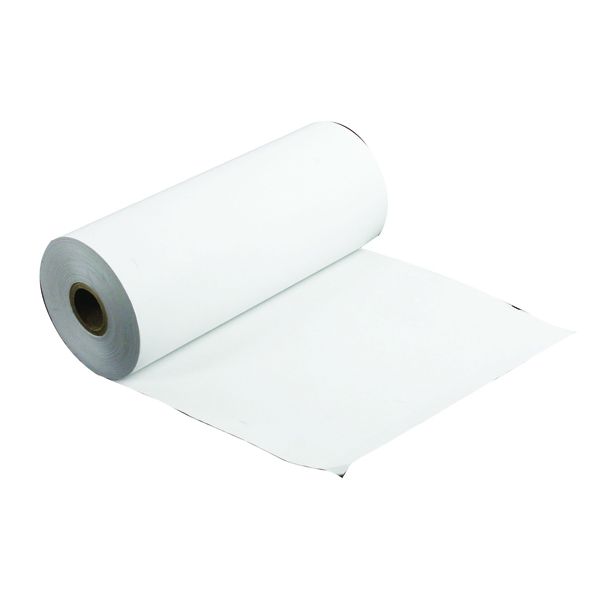 Q-Connect White 210mmx100mx25mm Fax Roll (Pack of 6) KF10706 Q-Connect White 210mmx100mx25mm Fax Roll (Pack of 6) KF10706