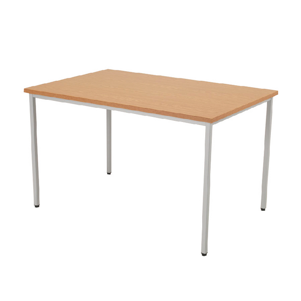 Jemini 1600x800mm Oak Rectangular Table KF72374 Jemini 1600x800mm Oak Rectangular Table KF72374