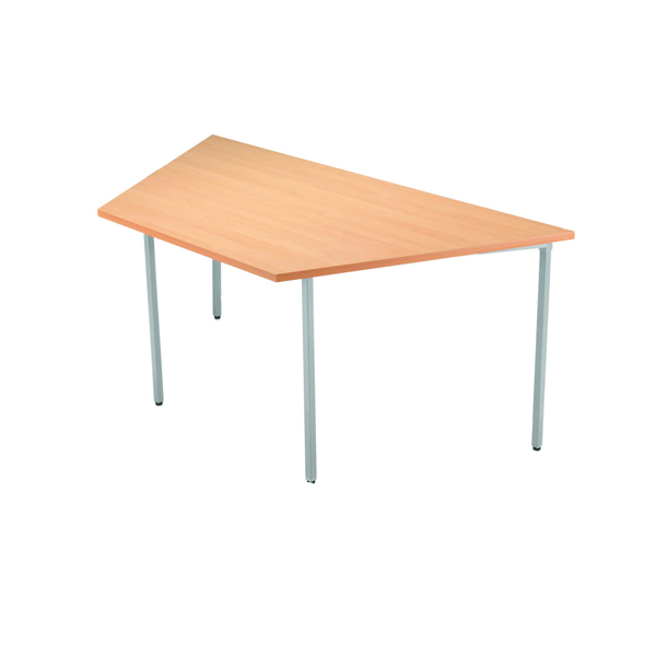 Jemini Trapezoidal Table 1600x800mm Oak KF72380 Jemini Trapezoidal Table 1600x800mm Oak KF72380