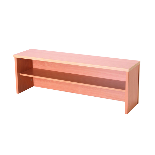 Jemini Intro Bavarian Beech Reception Counter 1200mm KF72595 Jemini Intro Bavarian Beech Reception Counter 1200mm KF72595