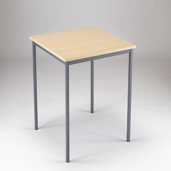 Serrion 750x750x726mm Warm Maple Training Table KF74240 Serrion 750x750x726mm Warm Maple Training Table KF74240