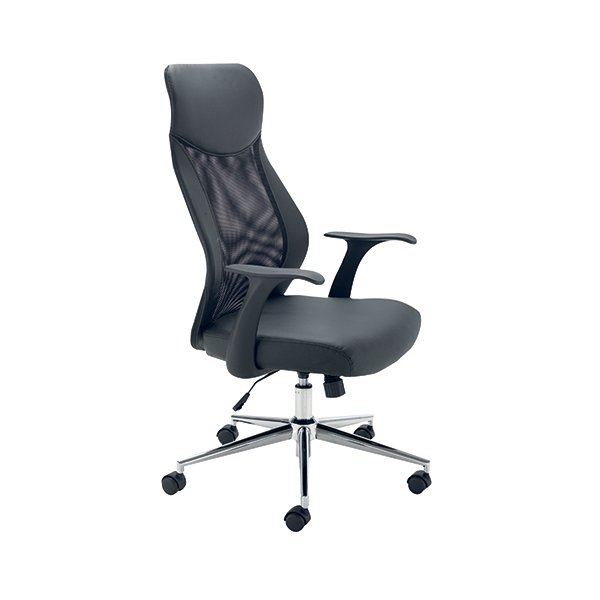 Jemini Tyne Mesh High Back Operator Chairs KF74501 Jemini Tyne Mesh High Back Operator Chairs KF74501
