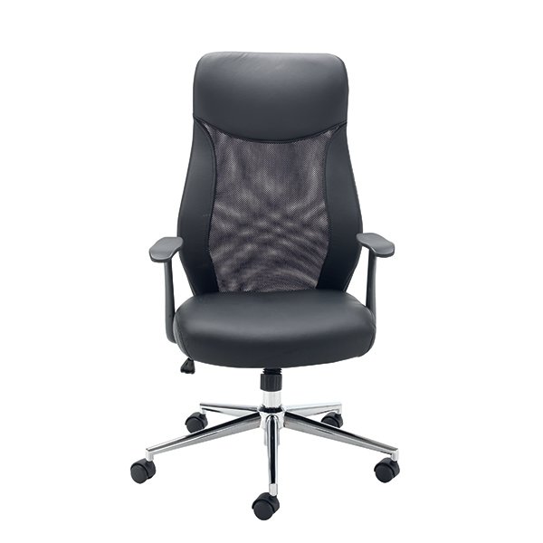 First Mesh High Back Operators Chair KF74830 First Mesh High Back Operators Chair KF74830