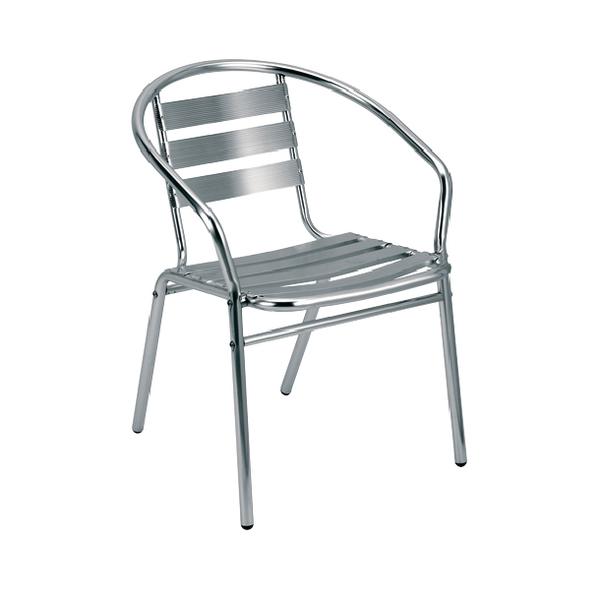 Arista Aluminium One Piece Chair KF78669 Arista Aluminium One Piece Chair KF78669