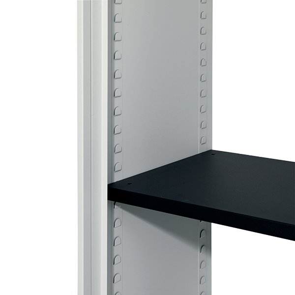 Talos Black Shelf fitment - designed for use with Talos stationery cupboards - KF78775 Talos Black Shelf fitment - designed for use with Talos stationery cupboards - KF78775