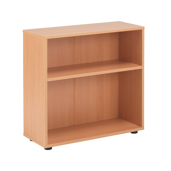 Jemini 18 Beech 720mm Desk Bookcase KF78964 Jemini 18 Beech 720mm Desk Bookcase KF78964
