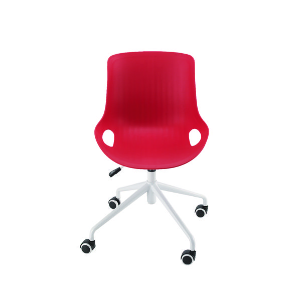 Jemini Soho Swivel Red Chair KF838761 Jemini Soho Swivel Red Chair KF838761