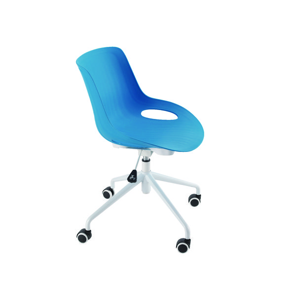 Jemini Soho Swivel Blue Chair KF838763 Jemini Soho Swivel Blue Chair KF838763